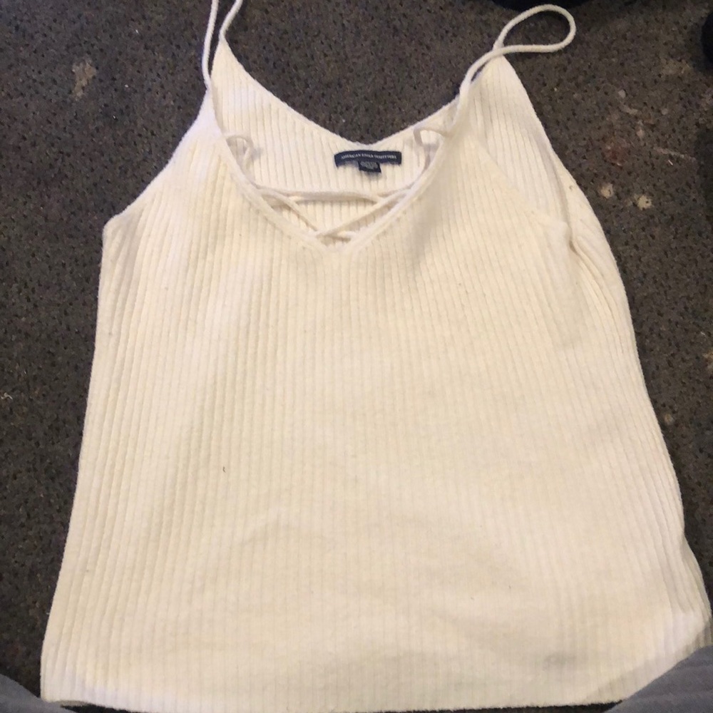 Knitted tank top